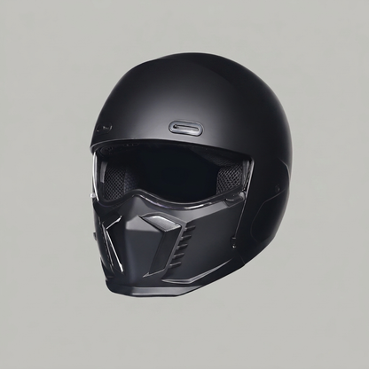VierraSol | DOT ECE Casco Integral de Motocicleta con Protector de Barbilla Integrado