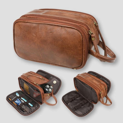 VierraSol | EliteBag Organizador de Aseo Impermeable para Viajes