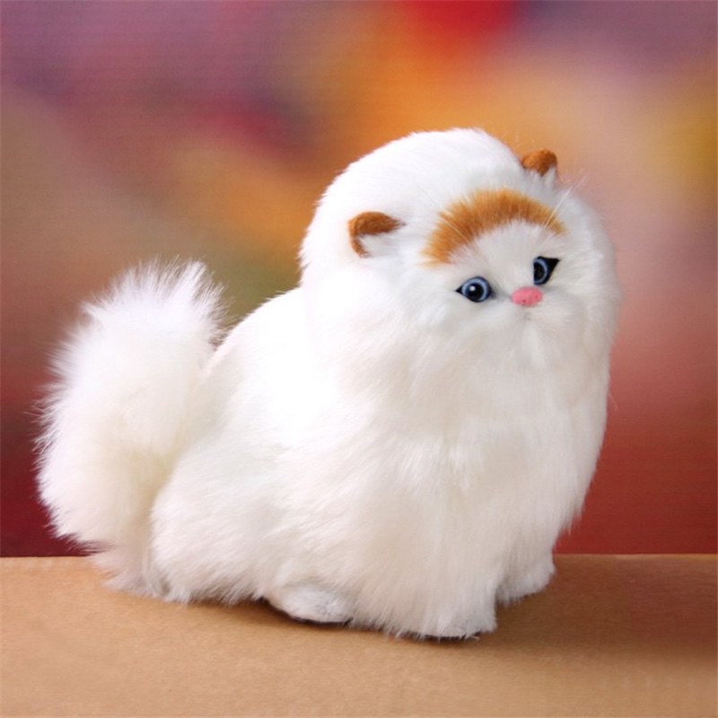 VierraSol | Encantador, eléctrico, juguete interactivo de peluche en forma de gatito