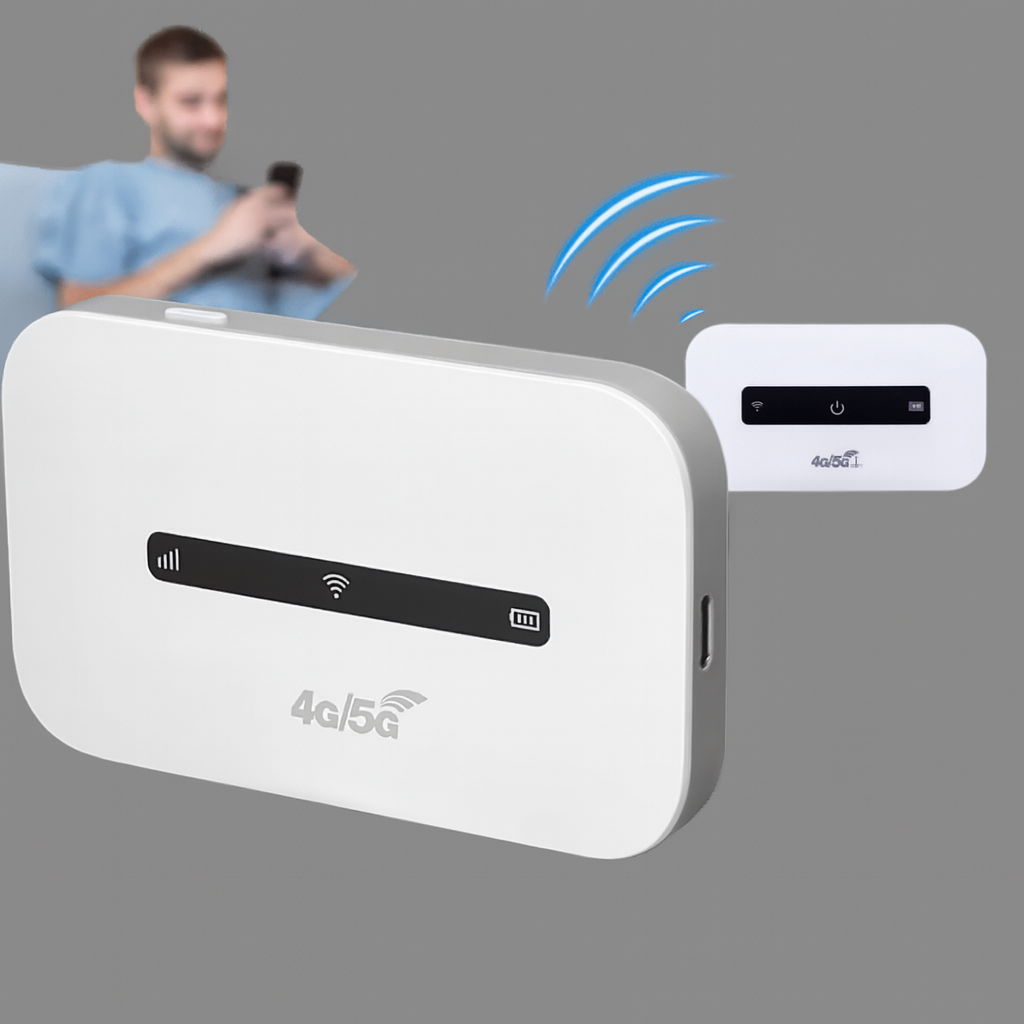VierraSol | Enrutador portátil Wi-Fi 4G/5G
