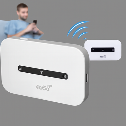 VierraSol | Enrutador portátil Wi-Fi 4G/5G