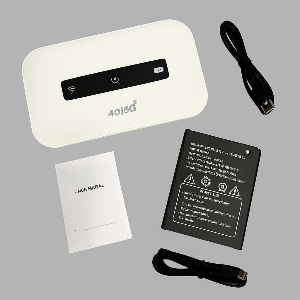 VierraSol | Enrutador portátil Wi-Fi 4G/5G