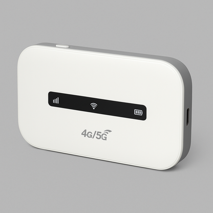 VierraSol | Enrutador Wi-Fi Móvil 4G/5G con Hotspot