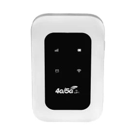 VierraSol | Enrutador Wi-Fi portátil 5G | Conexión segura y de alta velocidad para viajes y uso en casa