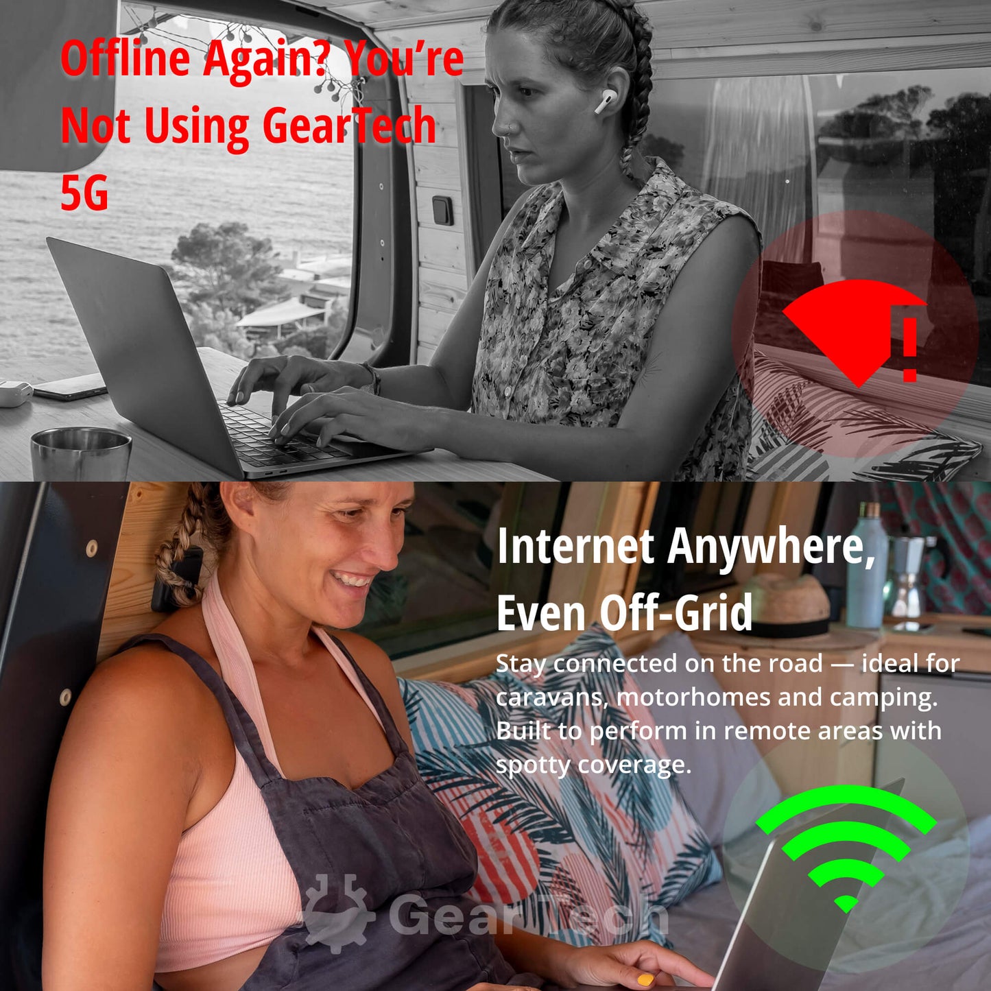 VierraSol | Enrutador Wi-Fi portátil 5G | Conexión segura y de alta velocidad para viajes y uso en casa