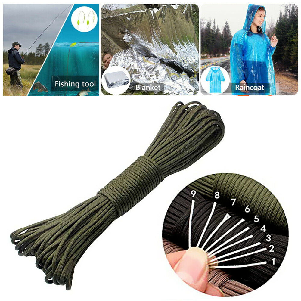 VierraSol | Equipo de Kit de Supervivencia de Emergencia | Senderismo, Camping, Herramientas SOS