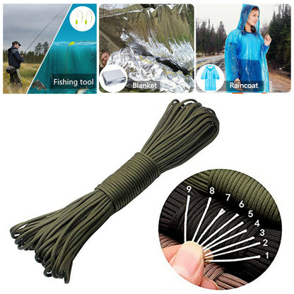 VierraSol | Equipo de Kit de Supervivencia de Emergencia | Senderismo, Camping, Herramientas SOS