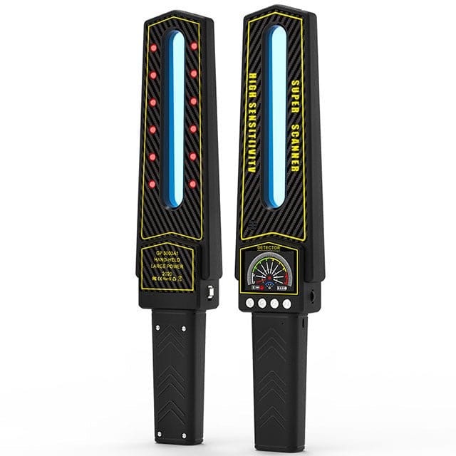 VierraSol | Escáner de Detector de Insectos RF | Buscador de Cámaras Ocultas y Rastreadores | Portátil