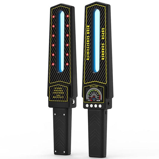 VierraSol | Escáner de Detector de Insectos RF | Buscador de Cámaras Ocultas y Rastreadores | Portátil