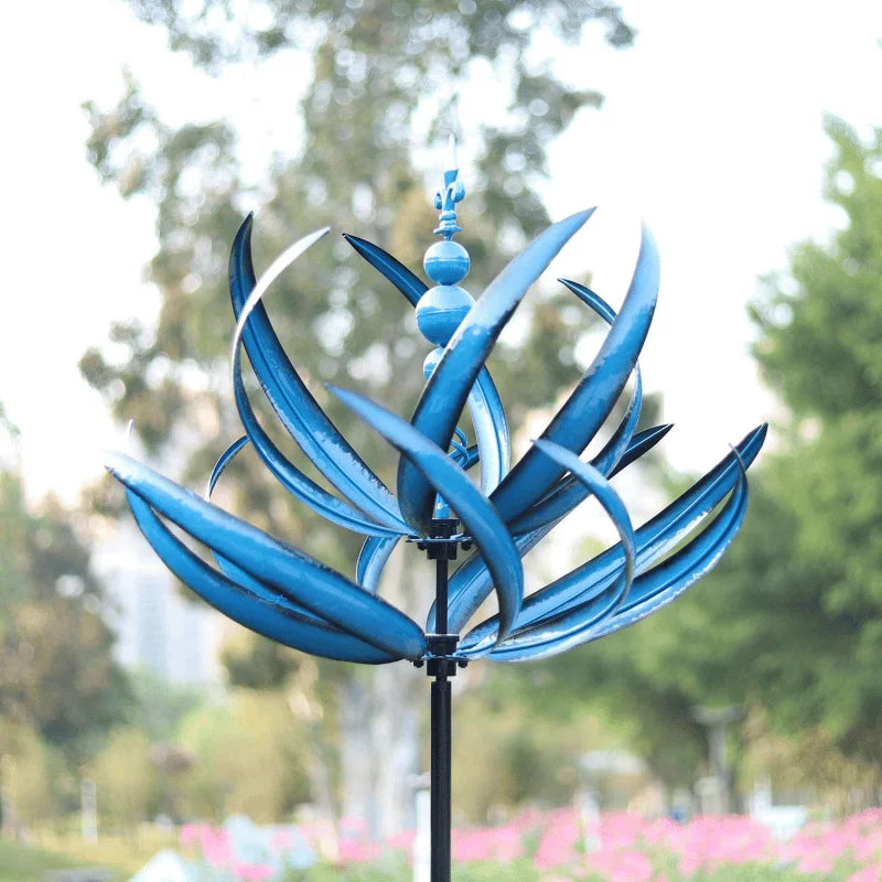 VierraSol | Escultura Cinética de Molinete de Jardín
