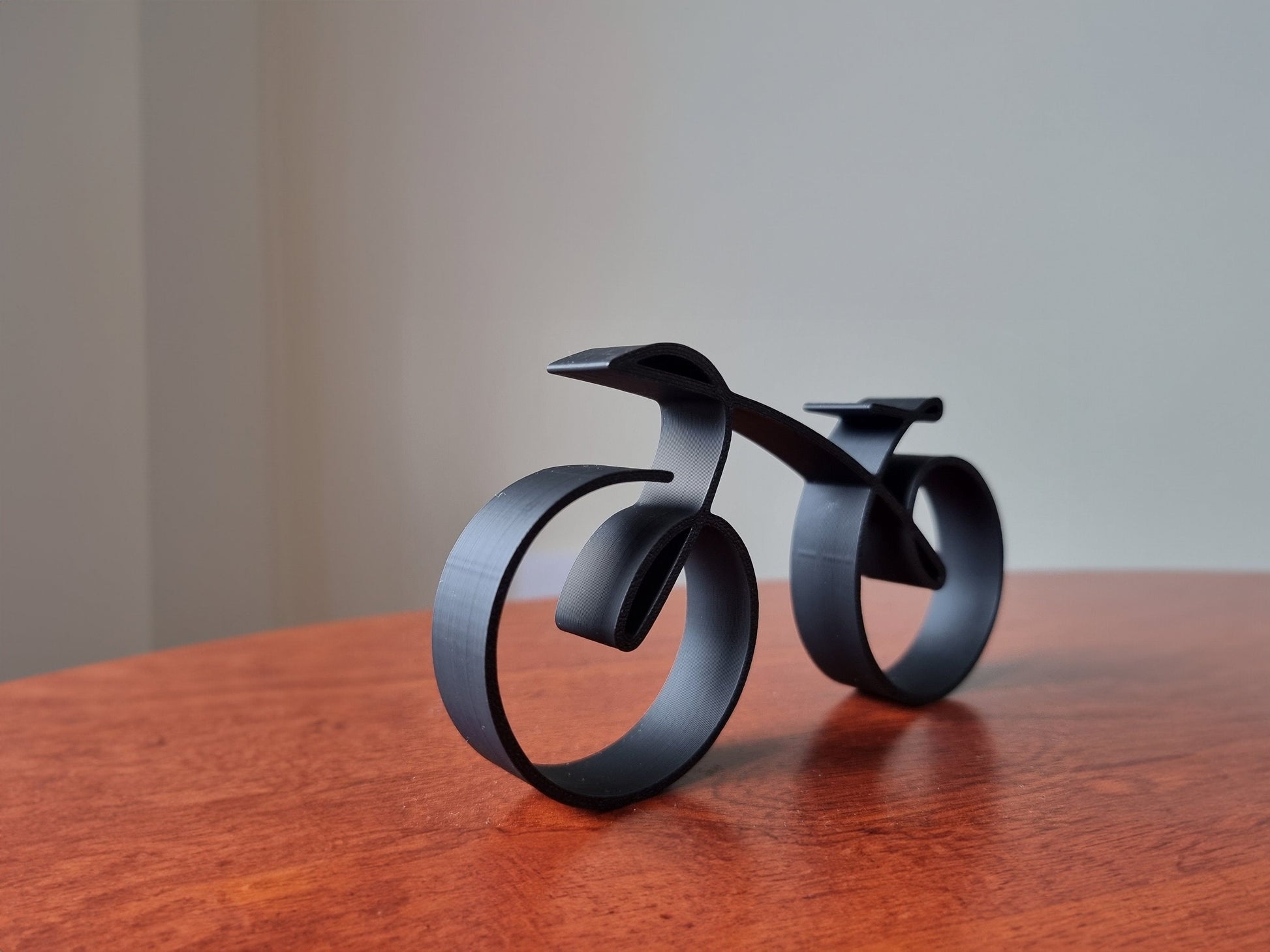 VierraSol | Escultura de Bicicleta Minimalista Elegante Estilo Estructura de Alambre