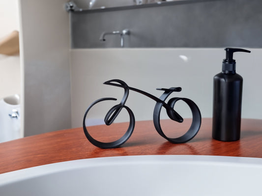 VierraSol | Escultura de Bicicleta Minimalista Elegante Estilo Estructura de Alambre