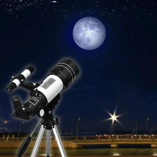 VierraSol | Explora las Estrellas con Facilidad - Telescopio Profesional con Trípode y Zoom de 150x para la Observación de la Luna