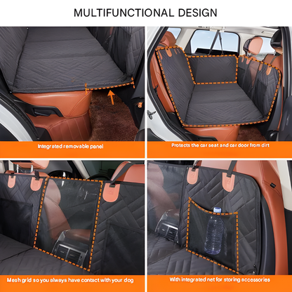 VierraSol | Extensor de Asiento de Coche para Perros Acolchado