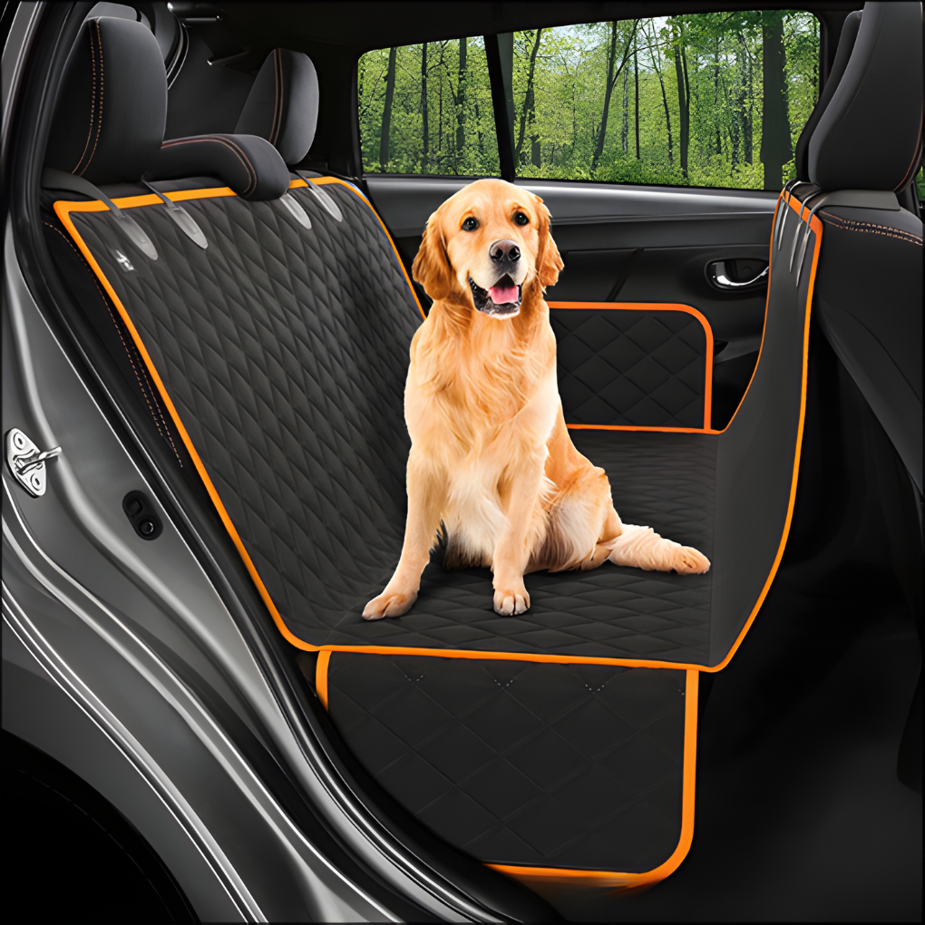 VierraSol | Extensor de Asiento de Coche para Perros Acolchado