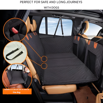 VierraSol | Extensor de Asiento de Coche para Perros Acolchado