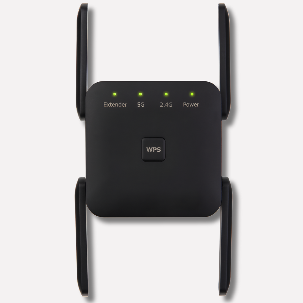 VierraSol | Extensor de WiFi de Doble Banda - Acelerador de Señal 5G y 2.4GHz