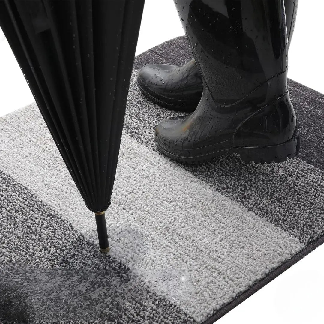 VierraSol | Felpudo Lavable para Entradas con Diseño Absorbente de Agua