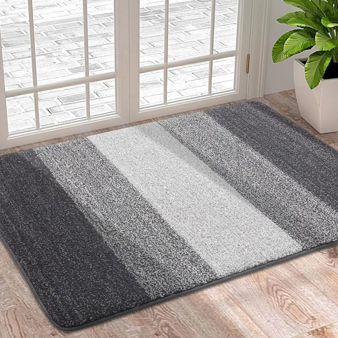 VierraSol | Felpudo Lavable para Entradas con Diseño Absorbente de Agua