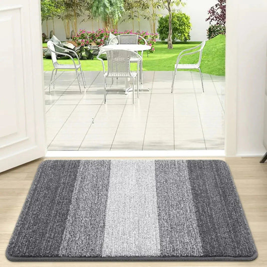 VierraSol | Felpudo Lavable para Entradas con Diseño Absorbente de Agua