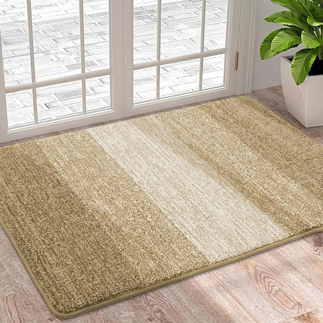 VierraSol | Felpudo Lavable para Entradas con Diseño Absorbente de Agua
