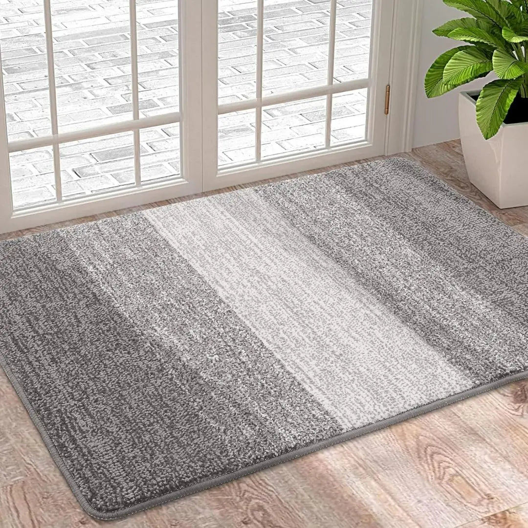 VierraSol | Felpudo Lavable para Entradas con Diseño Absorbente de Agua