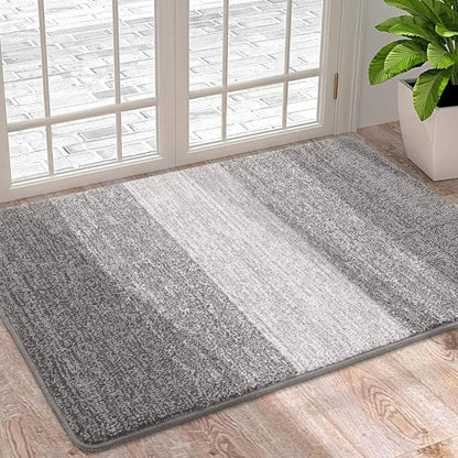 VierraSol | Felpudo Lavable para Entradas con Diseño Absorbente de Agua