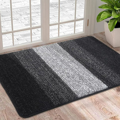 VierraSol | Felpudo Lavable para Entradas con Diseño Absorbente de Agua