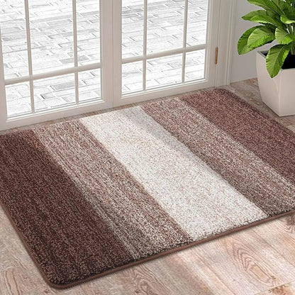 VierraSol | Felpudo Lavable para Entradas con Diseño Absorbente de Agua