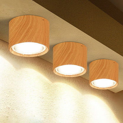 VierraSol | Foco de Techo LED Cilíndrico | Diseño de Foco Ajustable