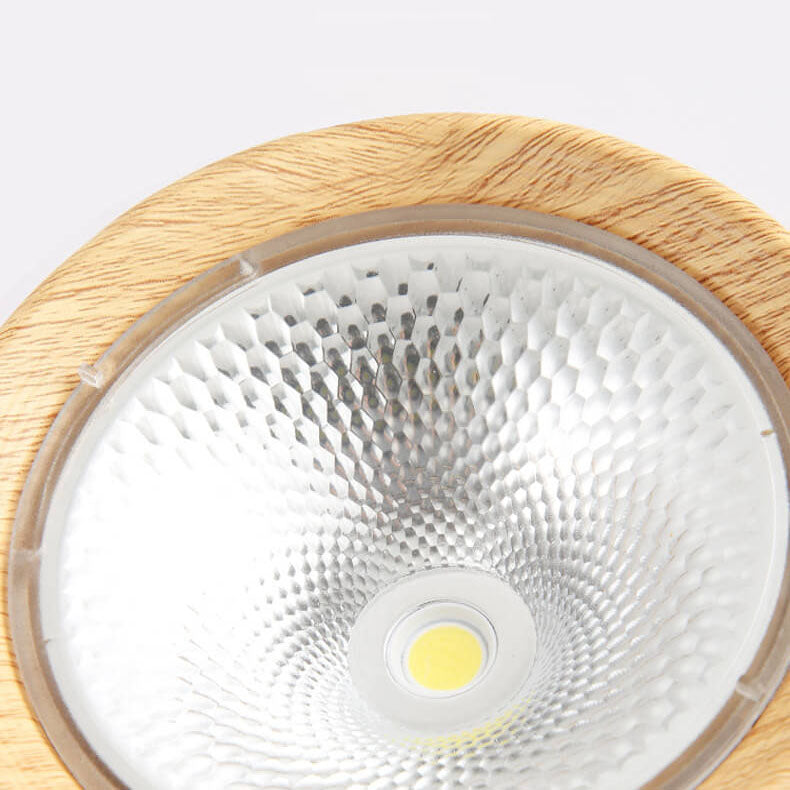 VierraSol | Foco de Techo LED Cilíndrico | Diseño de Foco Ajustable
