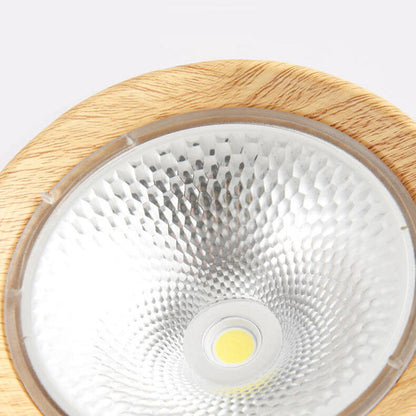 VierraSol | Foco de Techo LED Cilíndrico | Diseño de Foco Ajustable