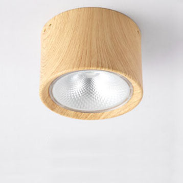 VierraSol | Foco de Techo LED Cilíndrico | Diseño de Foco Ajustable