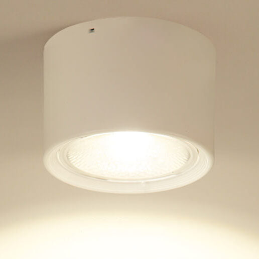 VierraSol | Foco de Techo LED Cilíndrico | Diseño de Foco Ajustable