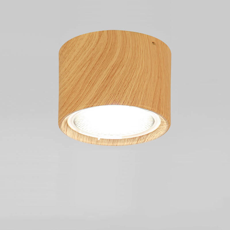 VierraSol | Foco de Techo LED Cilíndrico | Diseño de Foco Ajustable