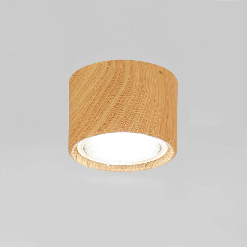 VierraSol | Foco de Techo LED Cilíndrico | Diseño de Foco Ajustable
