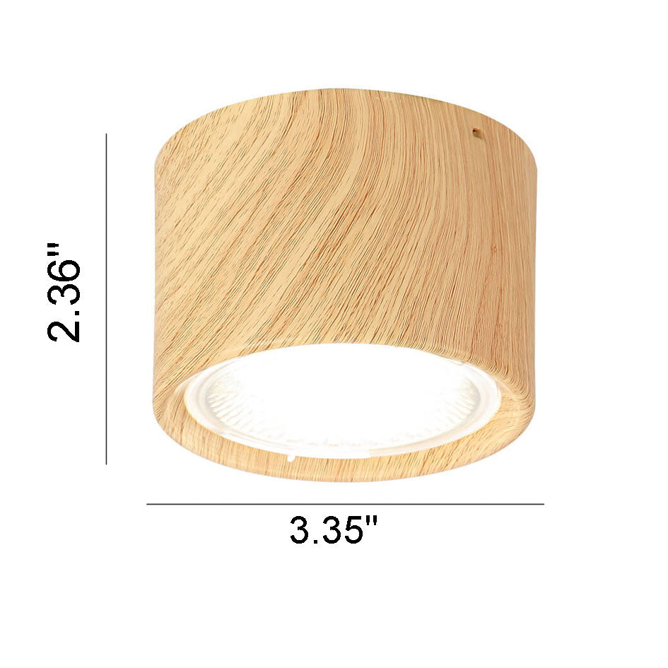 VierraSol | Foco de Techo LED Cilíndrico | Diseño de Foco Ajustable