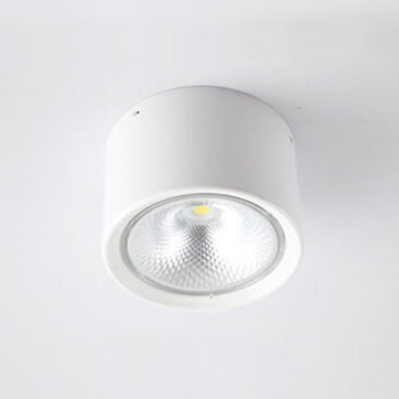 VierraSol | Foco de Techo LED Cilíndrico | Diseño de Foco Ajustable
