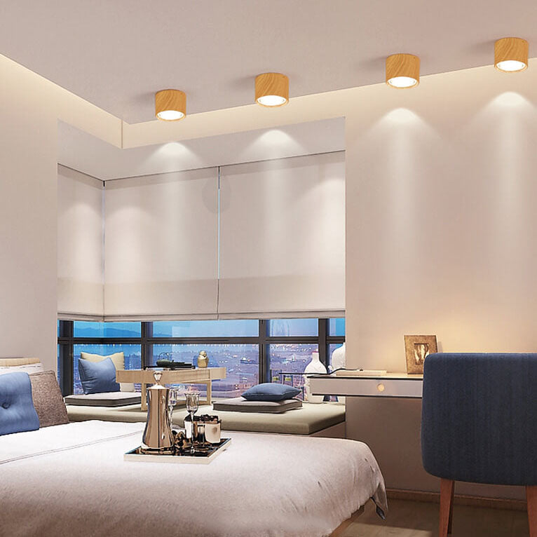 VierraSol | Foco de Techo LED Cilíndrico | Diseño de Foco Ajustable