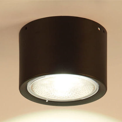 VierraSol | Foco de Techo LED Cilíndrico | Diseño de Foco Ajustable