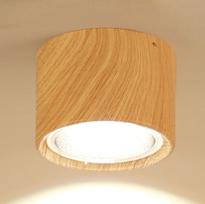 VierraSol | Foco de Techo LED Cilíndrico | Diseño de Foco Ajustable