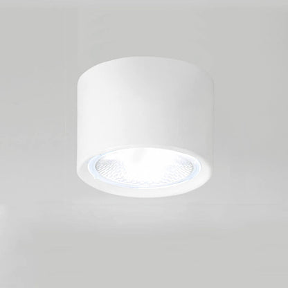 VierraSol | Foco de Techo LED Cilíndrico | Diseño de Foco Ajustable