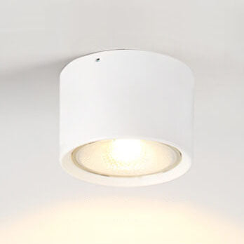VierraSol | Foco de Techo LED Cilíndrico | Diseño de Foco Ajustable