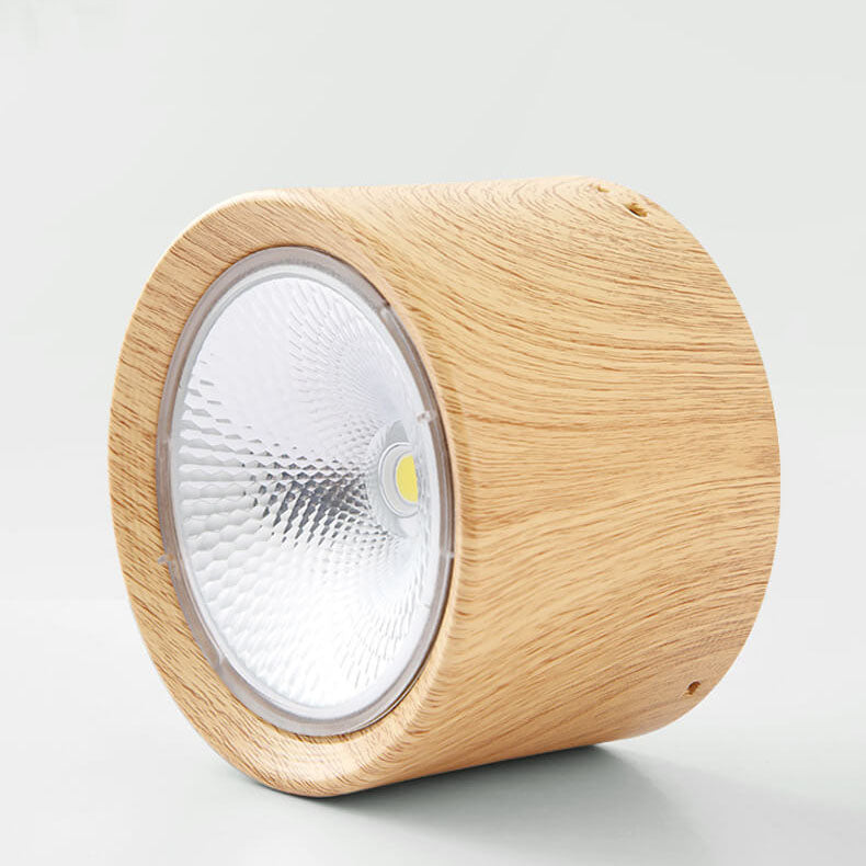 VierraSol | Foco de Techo LED Cilíndrico | Diseño de Foco Ajustable
