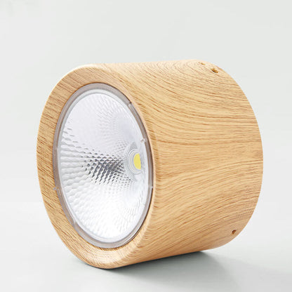 VierraSol | Foco de Techo LED Cilíndrico | Diseño de Foco Ajustable