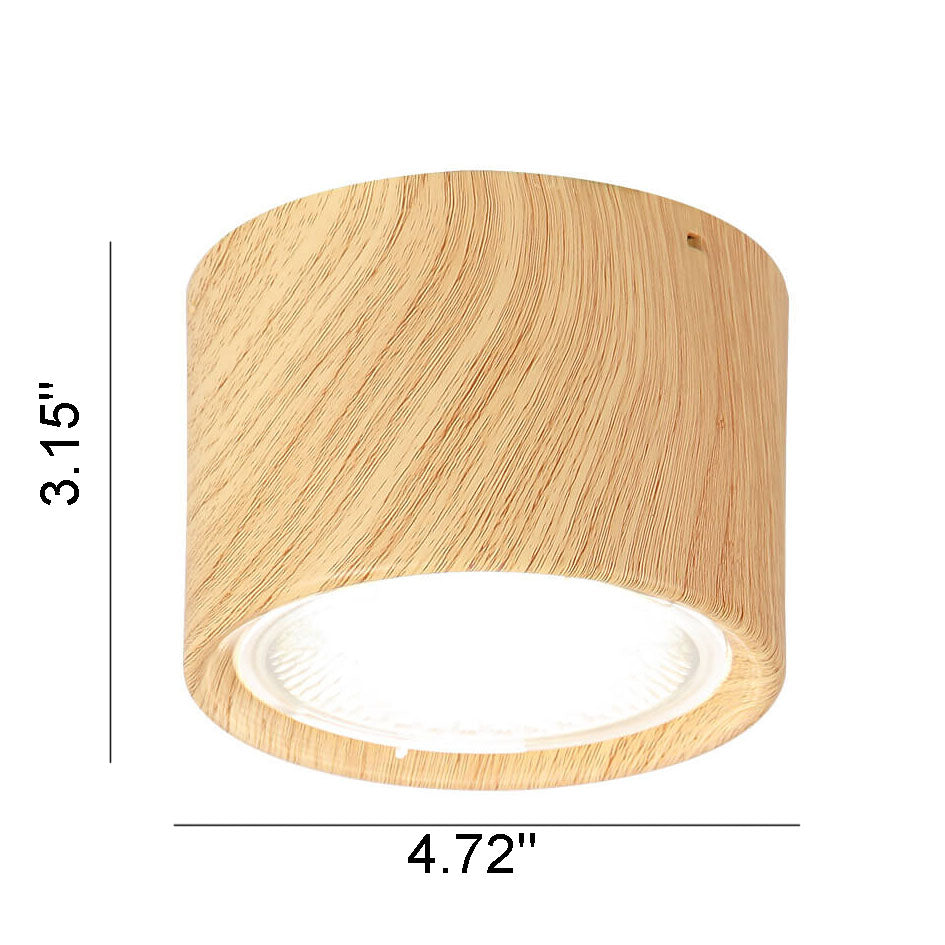 VierraSol | Foco de Techo LED Cilíndrico | Diseño de Foco Ajustable