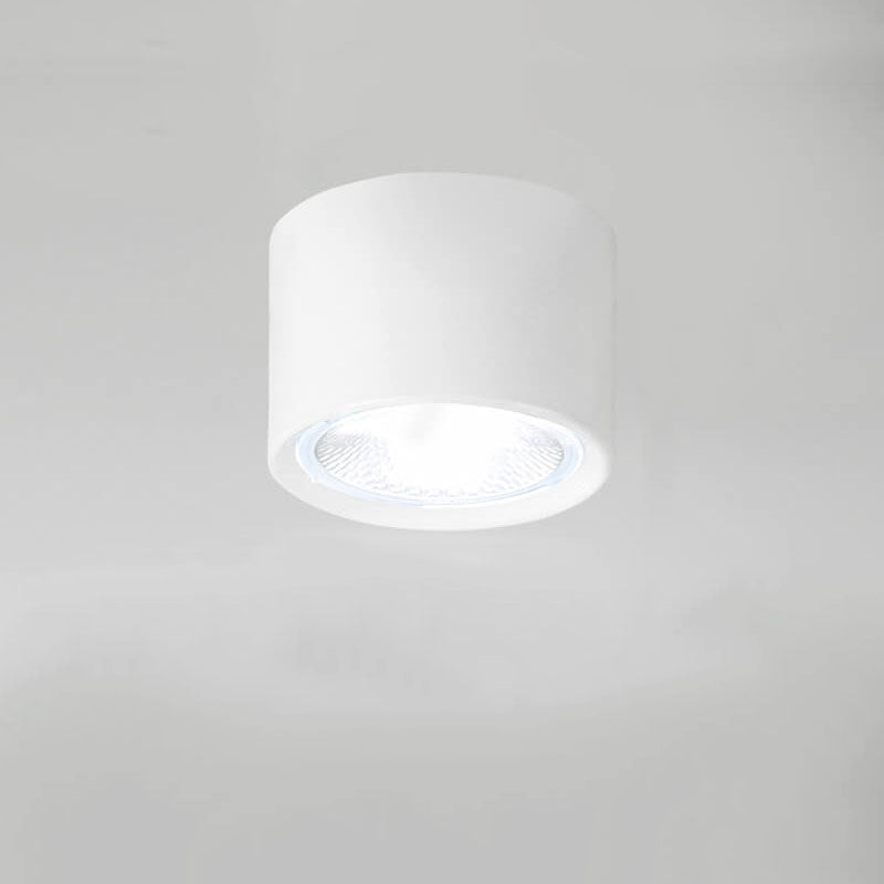 VierraSol | Foco de Techo LED Cilíndrico | Diseño de Foco Ajustable