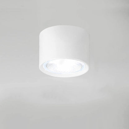 VierraSol | Foco de Techo LED Cilíndrico | Diseño de Foco Ajustable