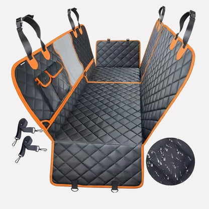 VierraSol | Funda de Asiento de Coche para Perros Impermeable y Acolchada