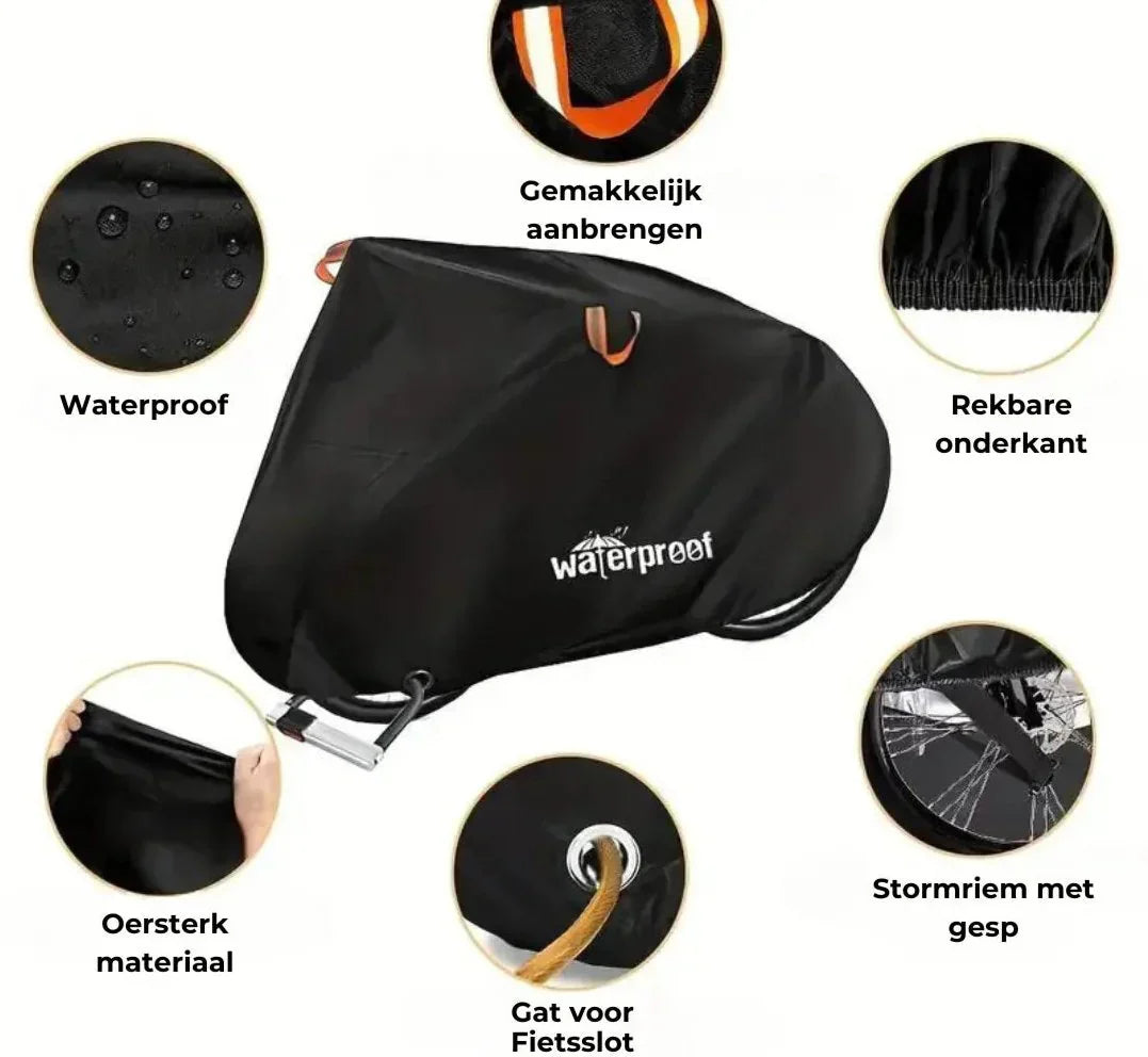 VierraSol | Funda de Bicicleta Impermeable Robusta